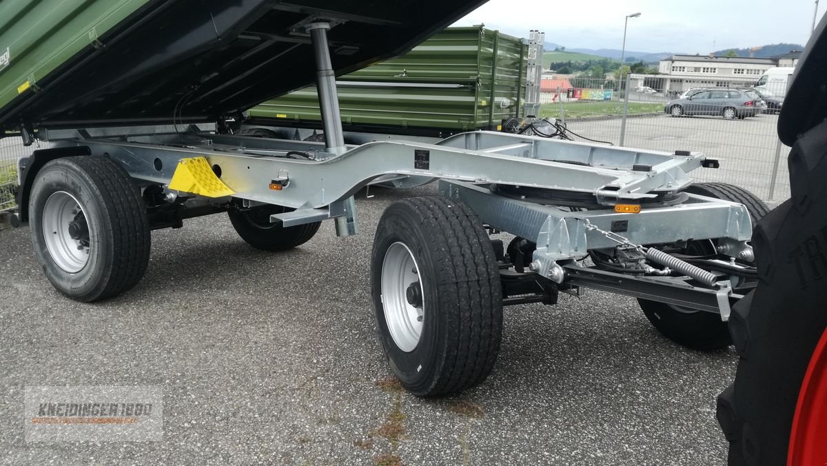 Kipper des Typs Fliegl DK180-88, Neumaschine in Altenfelden (Bild 3)