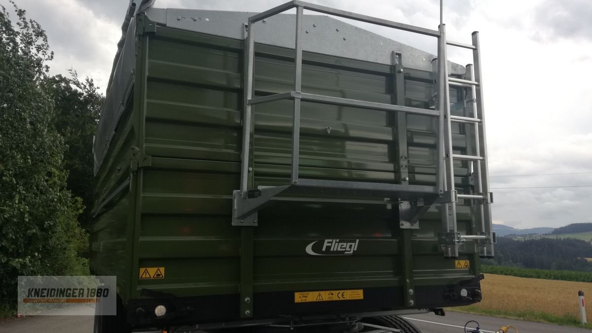 Kipper des Typs Fliegl DK180-88, Neumaschine in Altenfelden (Bild 9)