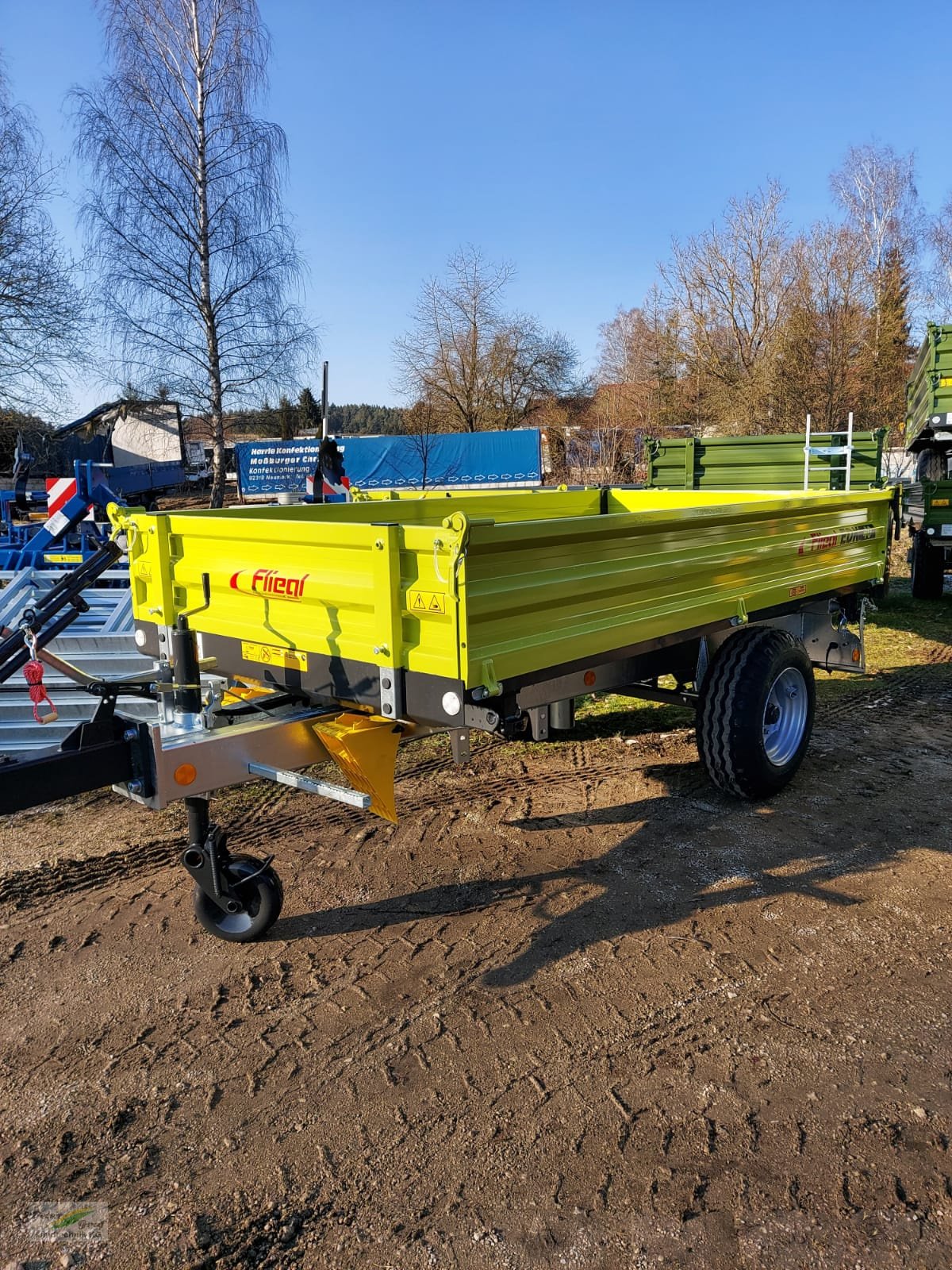 Kipper typu Fliegl EDK 40, Neumaschine w Pegnitz-Bronn (Zdjęcie 1)