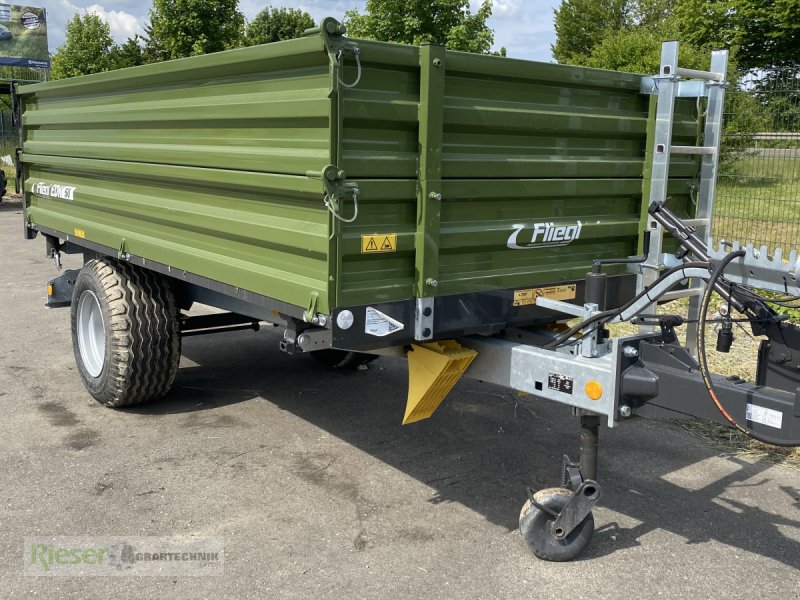 Kipper типа Fliegl EDK 50 "Einachskipper mit Bordwände", Neumaschine в Nördlingen (Фотография 1)