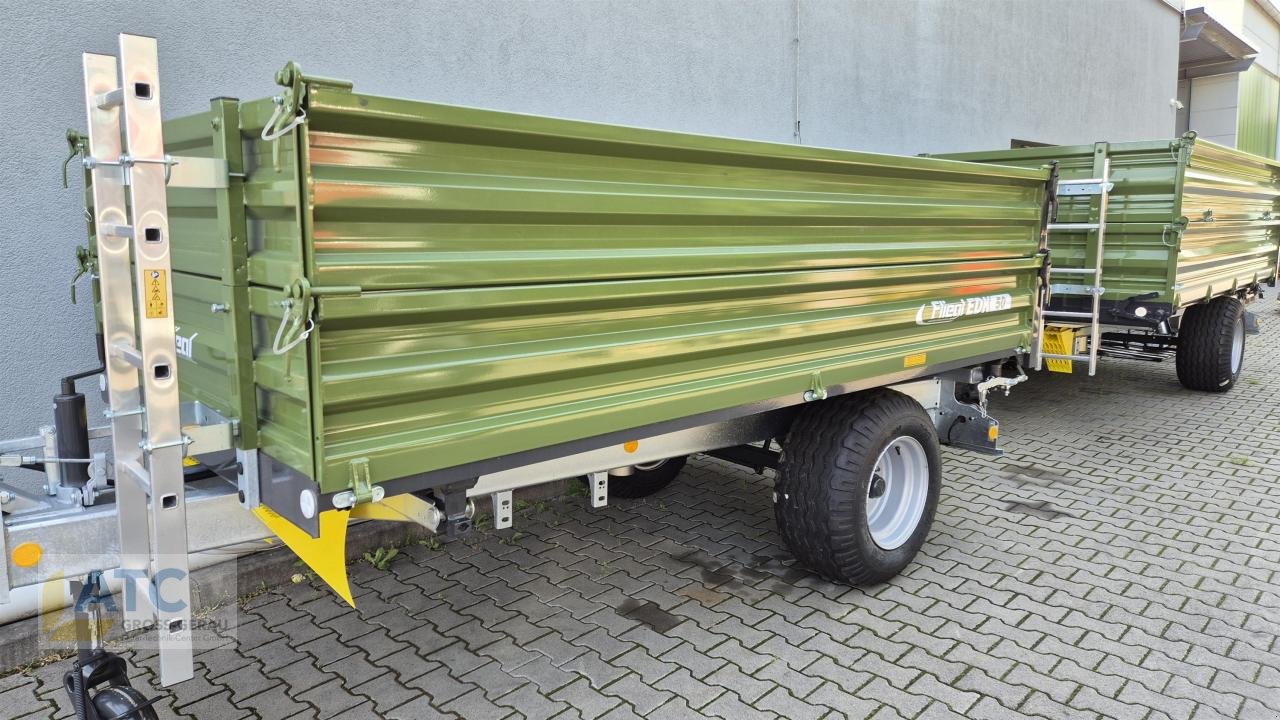 Kipper des Typs Fliegl EDK 50 FOX 40+40CM 15.0/75-17, Neumaschine in Groß-Gerau (Bild 1)