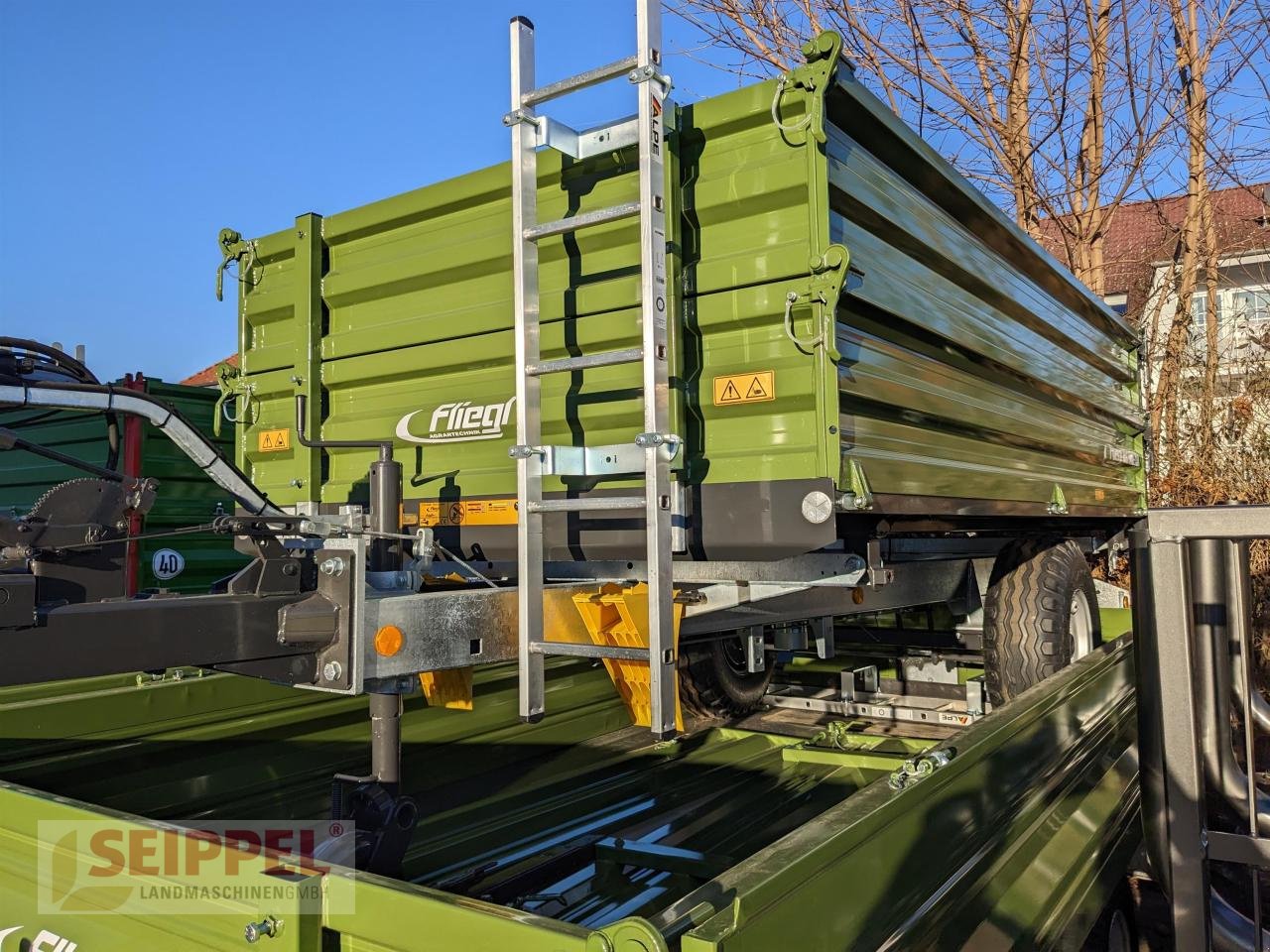 Kipper typu Fliegl EDK 50 FOX BW 400+400mm, Neumaschine v Groß-Umstadt (Obrázek 2)