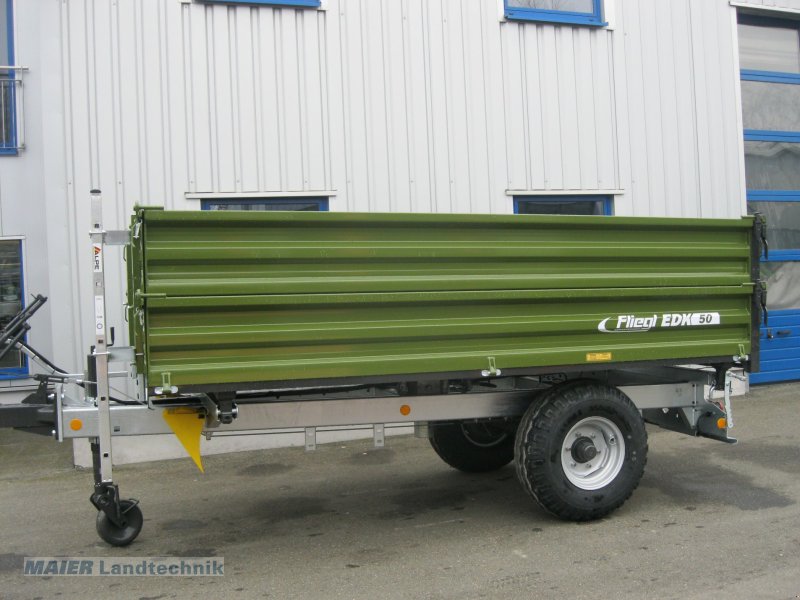 Kipper des Typs Fliegl EDK 50 FOX, Neumaschine in Dieterskirchen