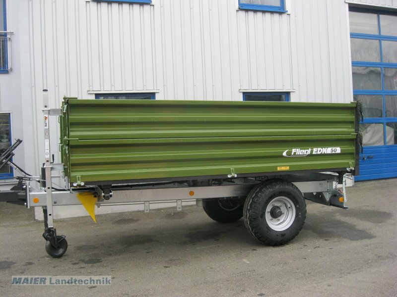 Kipper za tip Fliegl EDK 50 FOX, Neumaschine u Dieterskirchen