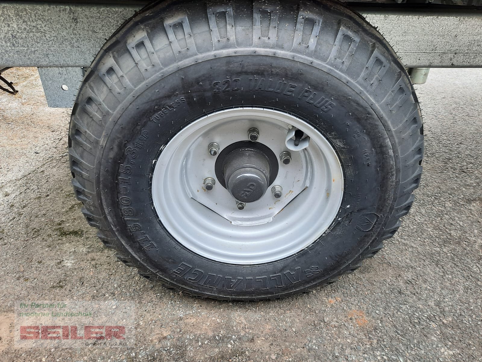 Kipper of the type Fliegl EDK 50 FOX, Neumaschine in Ansbach (Picture 5)