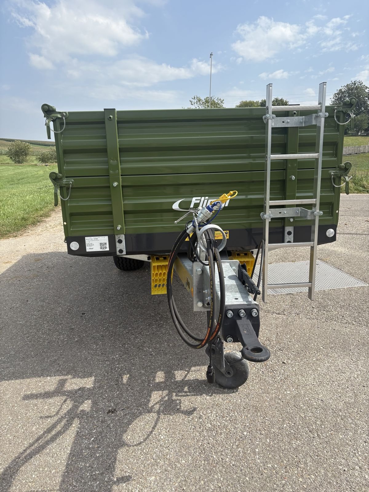 Kipper typu Fliegl EDK 50 FOX, Neumaschine v Pischelsdorf am Engelbach (Obrázek 4)