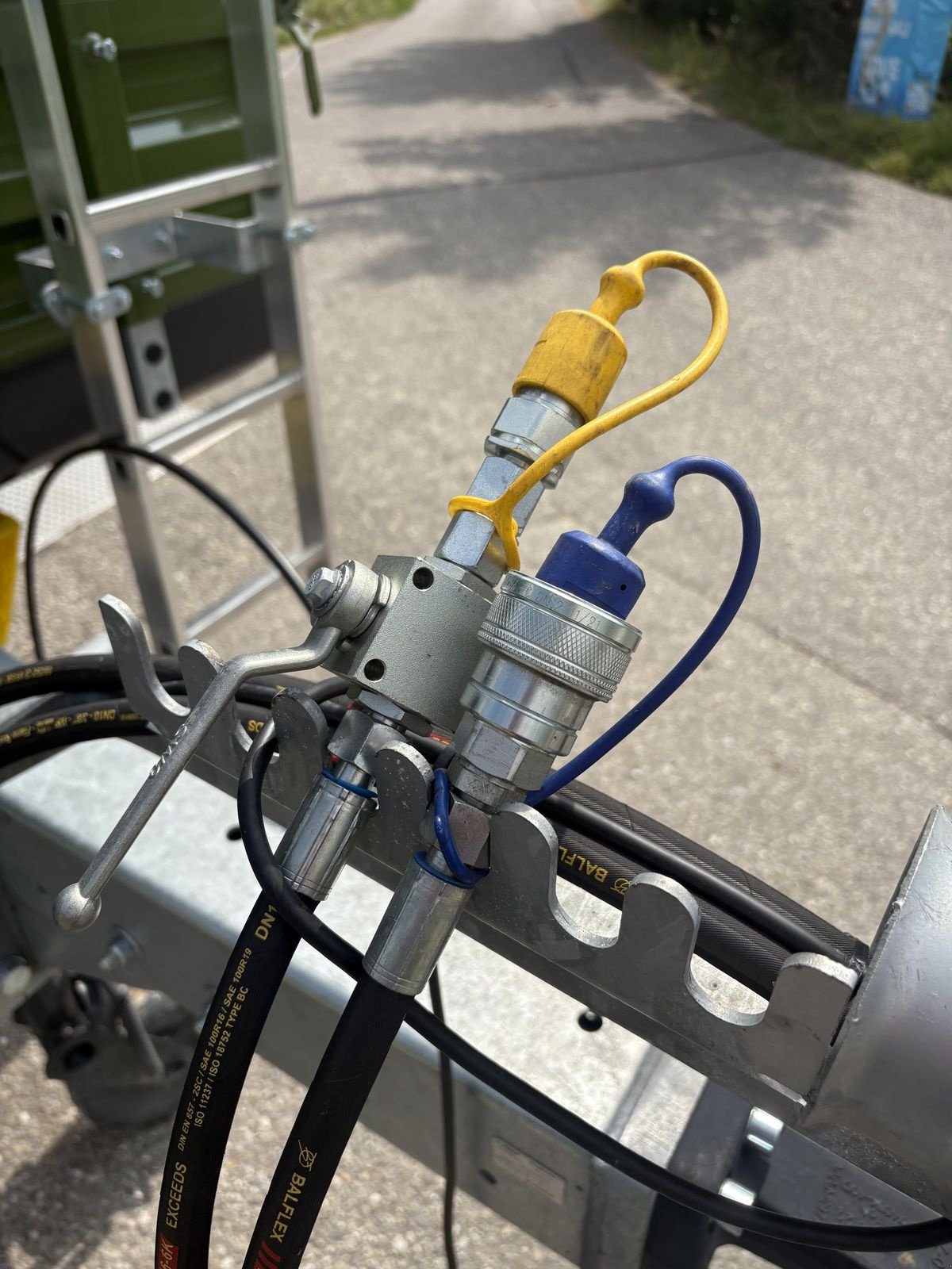 Kipper typu Fliegl EDK 50 FOX, Neumaschine v Pischelsdorf am Engelbach (Obrázek 5)