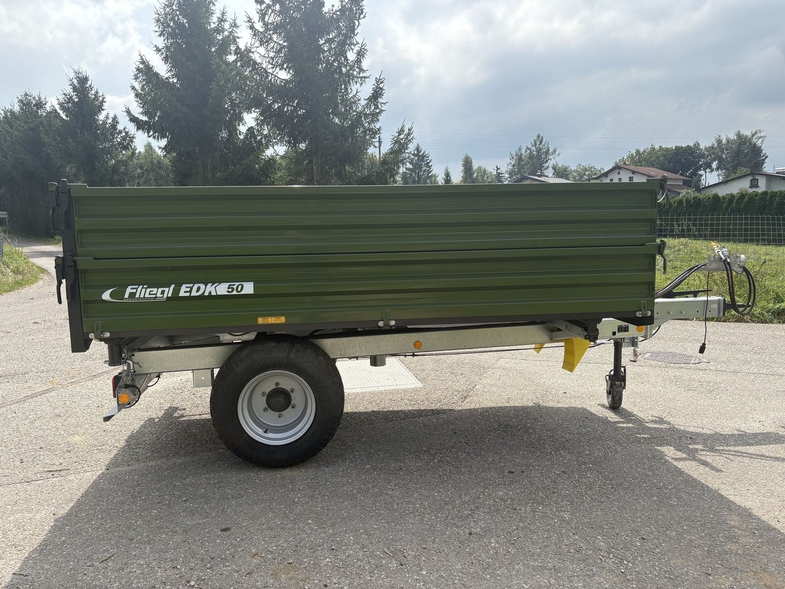 Kipper typu Fliegl EDK 50 FOX, Neumaschine v Pischelsdorf am Engelbach (Obrázek 3)