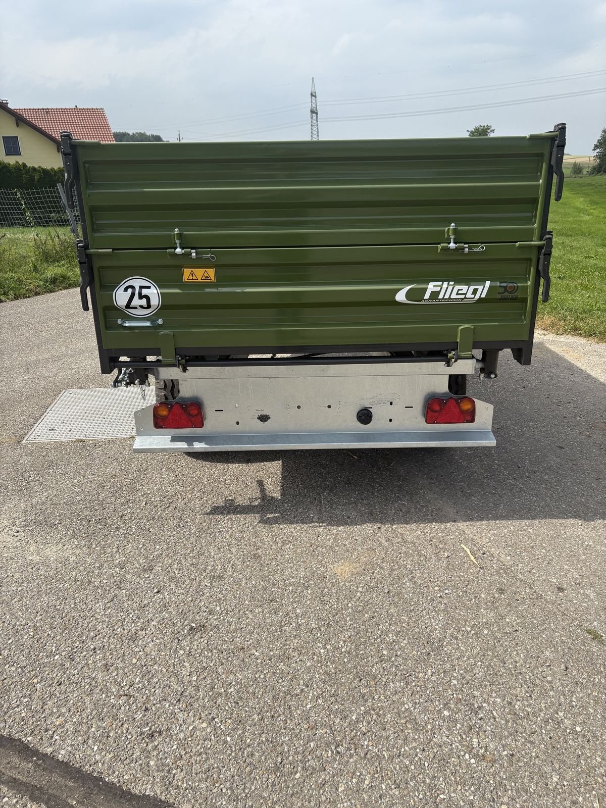 Kipper typu Fliegl EDK 50 FOX, Neumaschine v Pischelsdorf am Engelbach (Obrázek 2)