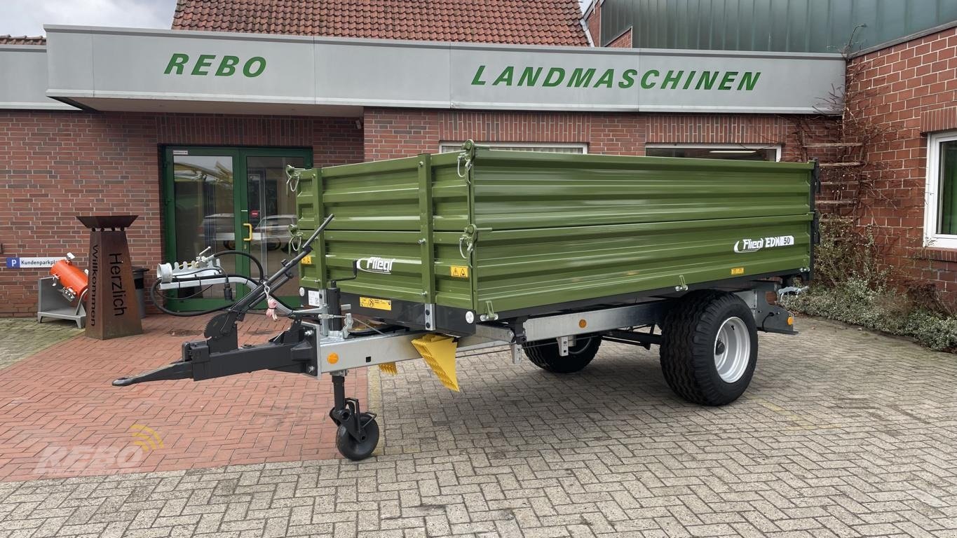 Kipper του τύπου Fliegl EDK 50 FOX, Neumaschine σε Visbek/Rechterfeld (Φωτογραφία 1)