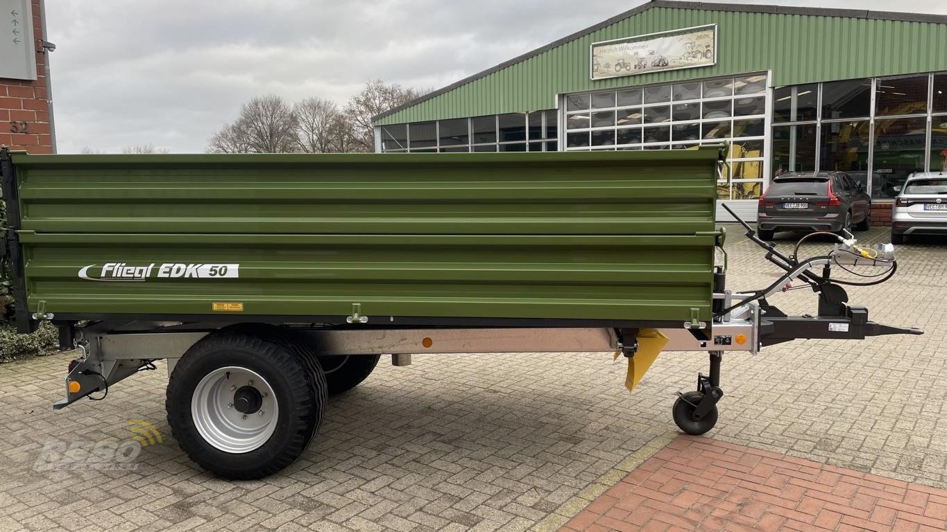 Kipper του τύπου Fliegl EDK 50 FOX, Neumaschine σε Visbek/Rechterfeld (Φωτογραφία 3)