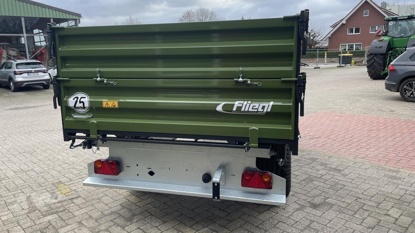 Kipper του τύπου Fliegl EDK 50 FOX, Neumaschine σε Visbek/Rechterfeld (Φωτογραφία 5)