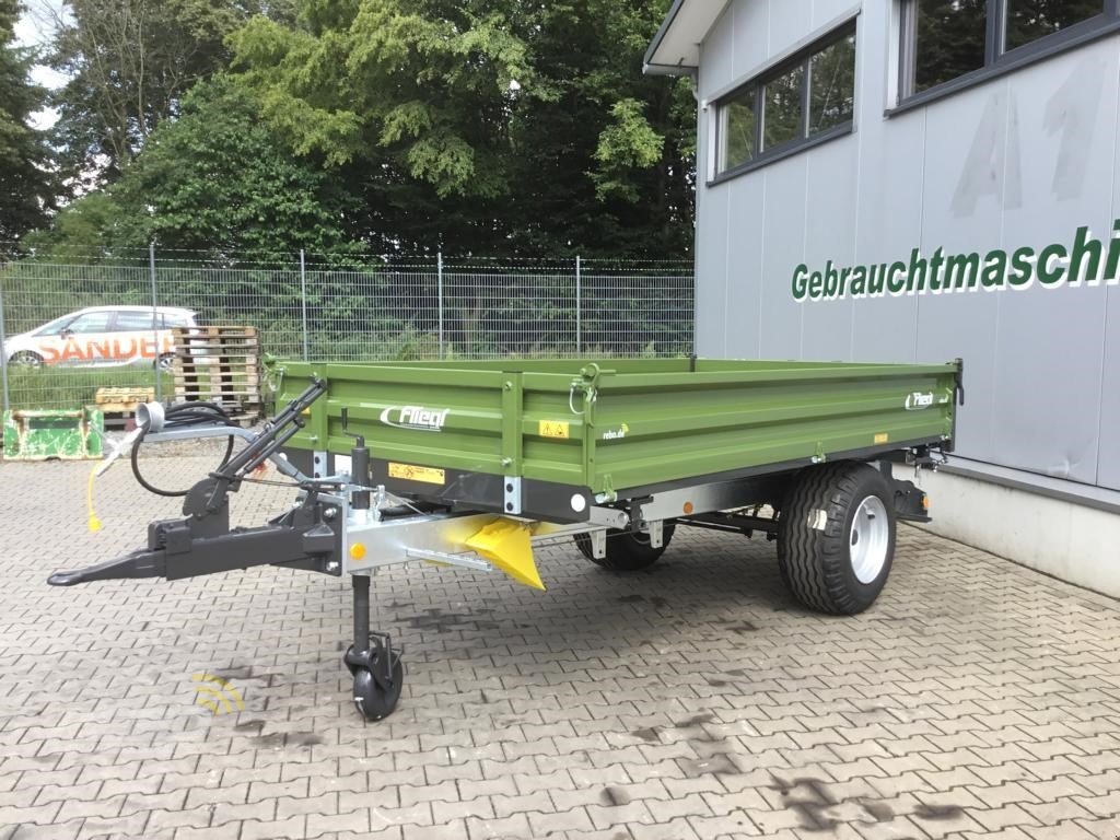 Kipper des Typs Fliegl EDK 50 FOX, Neumaschine in Nordenham (Bild 2)