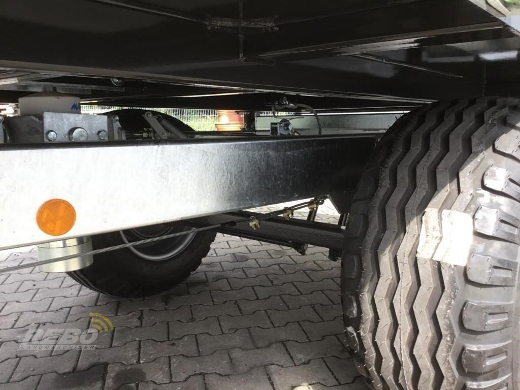 Kipper des Typs Fliegl EDK 50 FOX, Neumaschine in Nordenham (Bild 9)