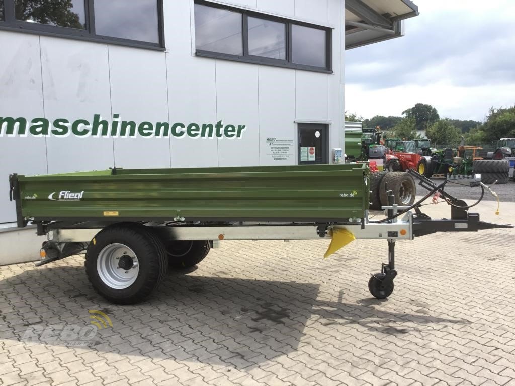 Kipper des Typs Fliegl EDK 50 FOX, Neumaschine in Nordenham (Bild 4)