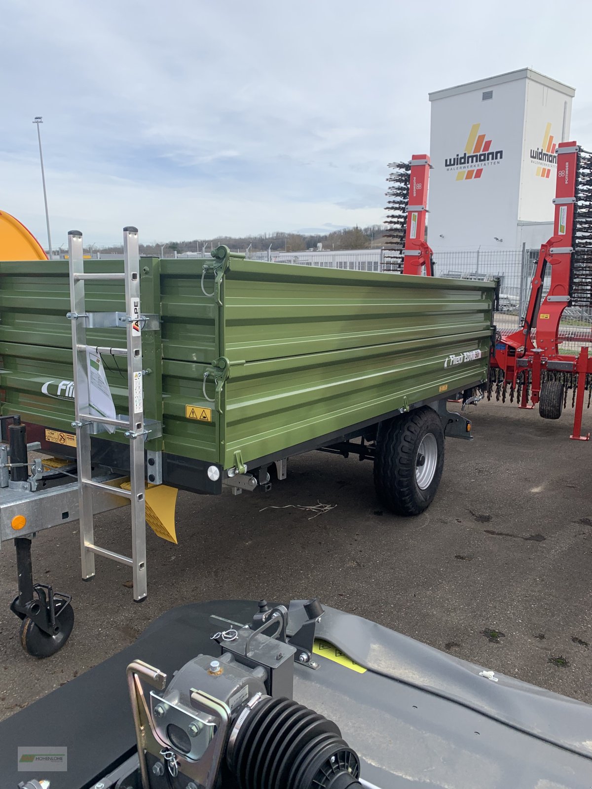 Kipper typu Fliegl EDK 50, Neumaschine v Schwäbisch Hall (Obrázek 2)