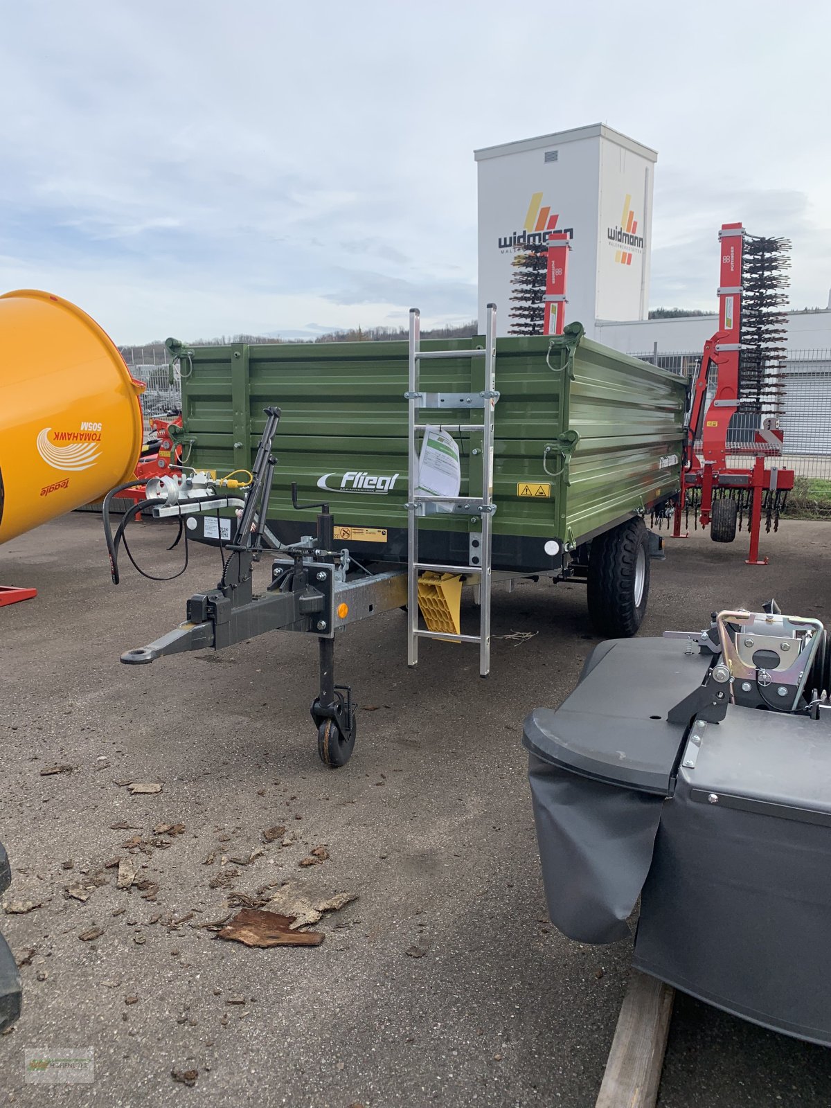 Kipper typu Fliegl EDK 50, Neumaschine v Schwäbisch Hall (Obrázek 3)