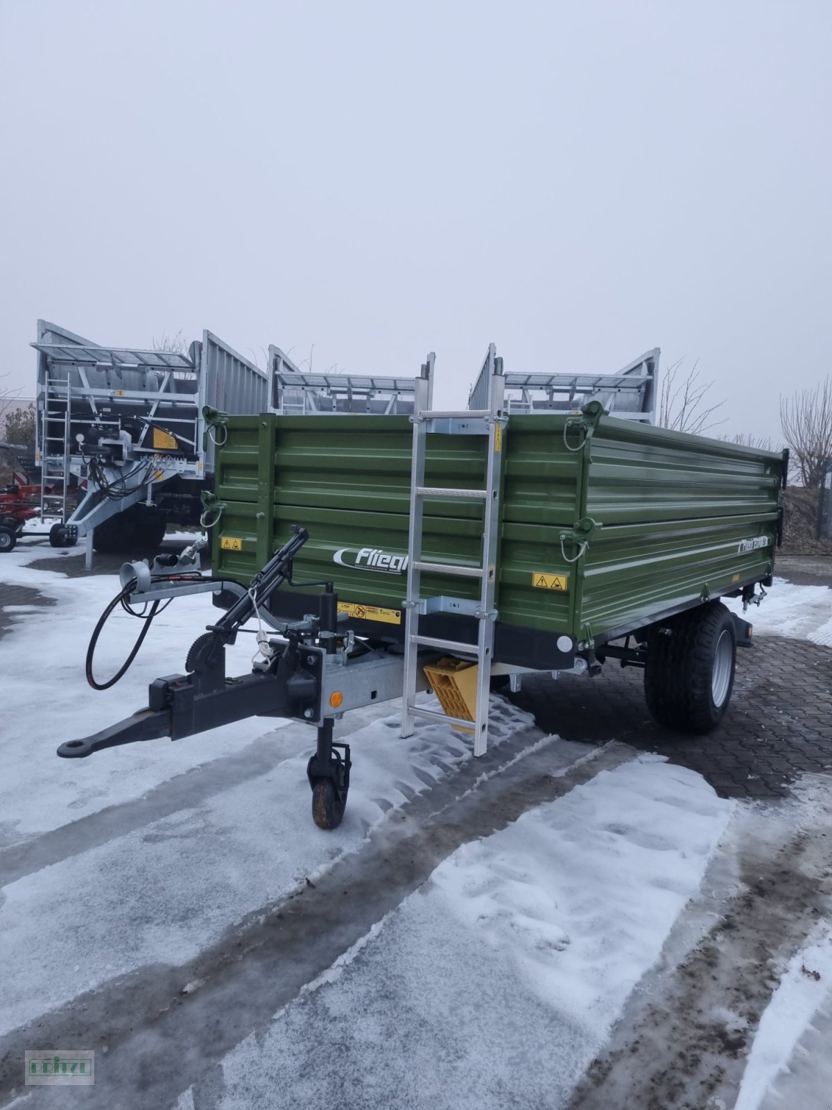 Kipper του τύπου Fliegl EDK 50, Gebrauchtmaschine σε Bruckmühl (Φωτογραφία 1)