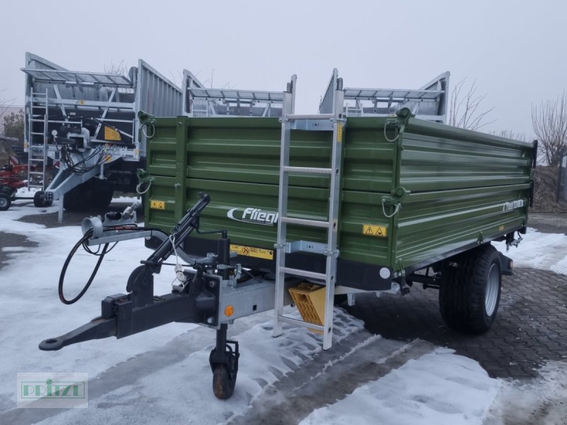 Kipper του τύπου Fliegl EDK 50, Gebrauchtmaschine σε Bruckmühl