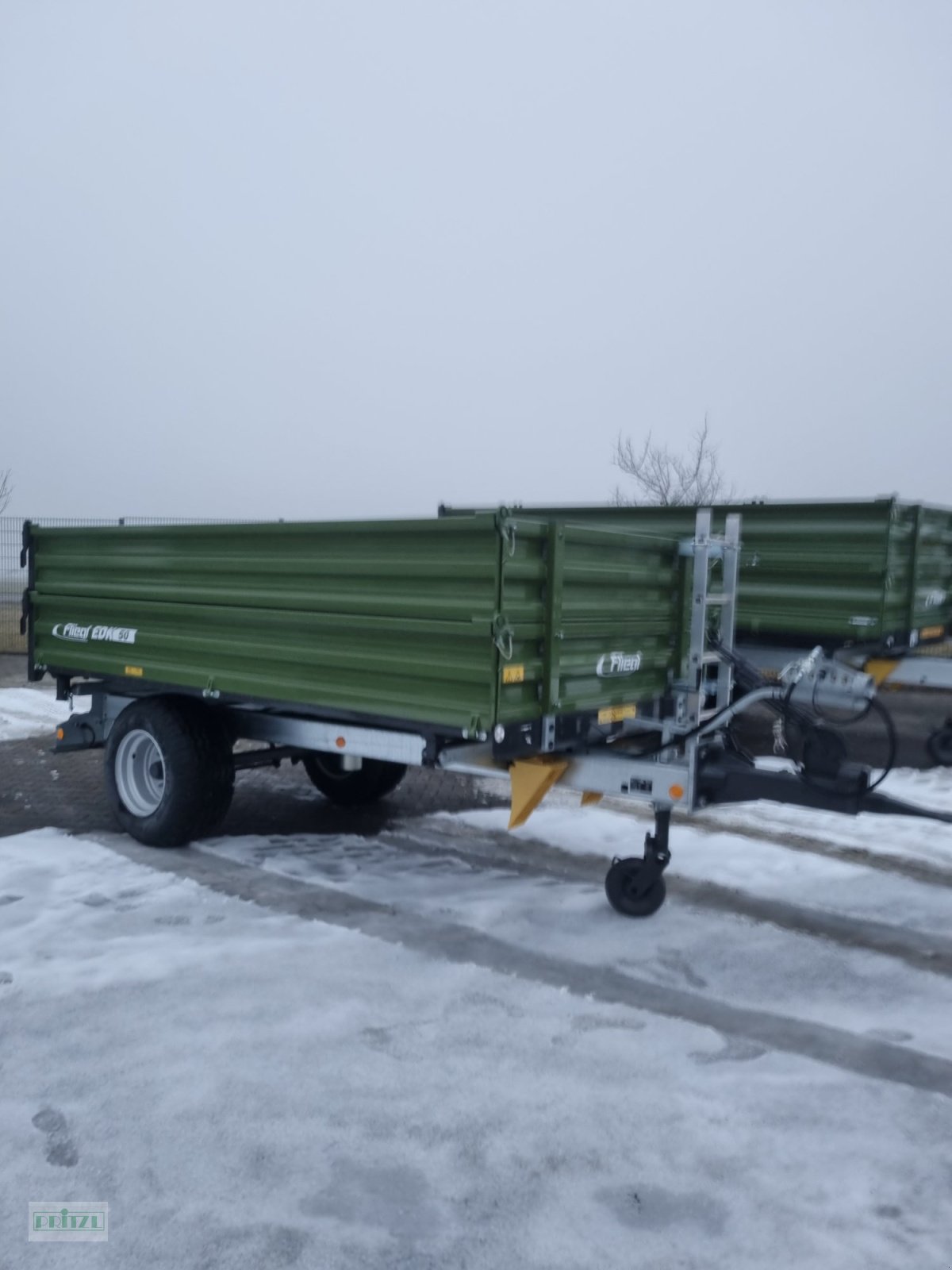 Kipper του τύπου Fliegl EDK 50, Gebrauchtmaschine σε Bruckmühl (Φωτογραφία 2)