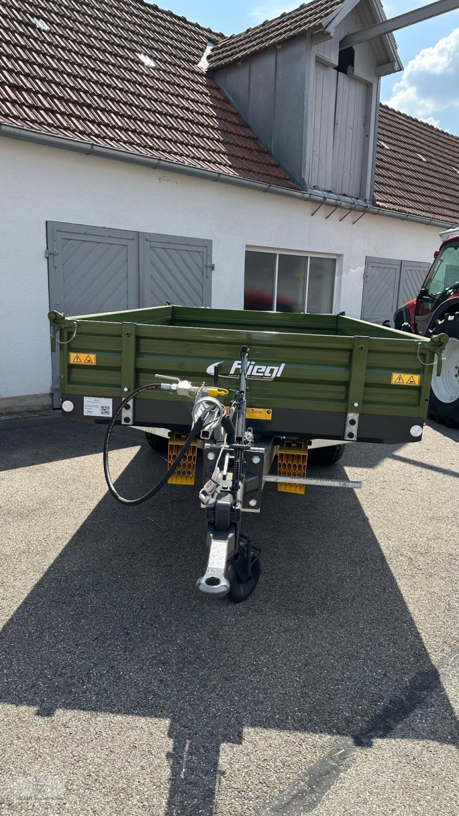 Kipper a típus Fliegl EDK 50, Neumaschine ekkor: Wolnzach (Kép 2)