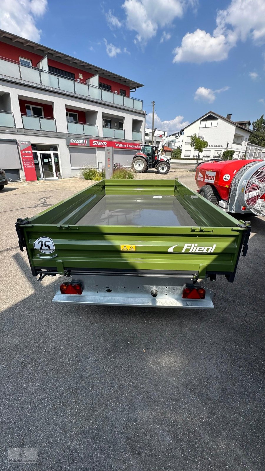 Kipper a típus Fliegl EDK 50, Neumaschine ekkor: Wolnzach (Kép 3)