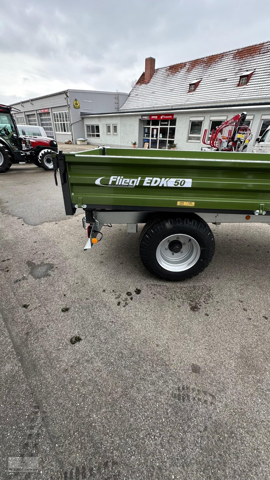 Kipper a típus Fliegl EDK 50, Neumaschine ekkor: Wolnzach (Kép 5)