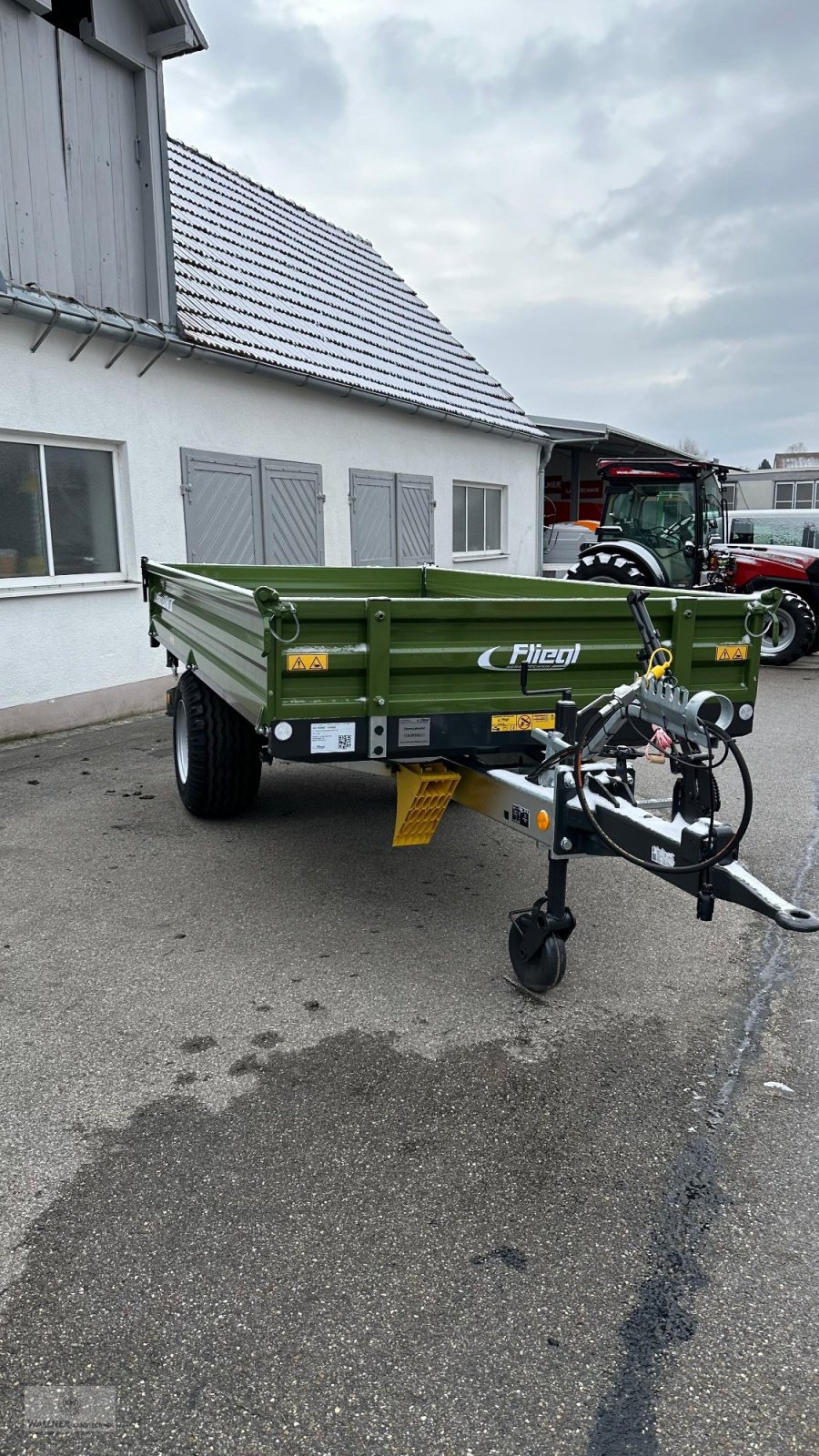 Kipper a típus Fliegl EDK 50, Neumaschine ekkor: Wolnzach (Kép 6)