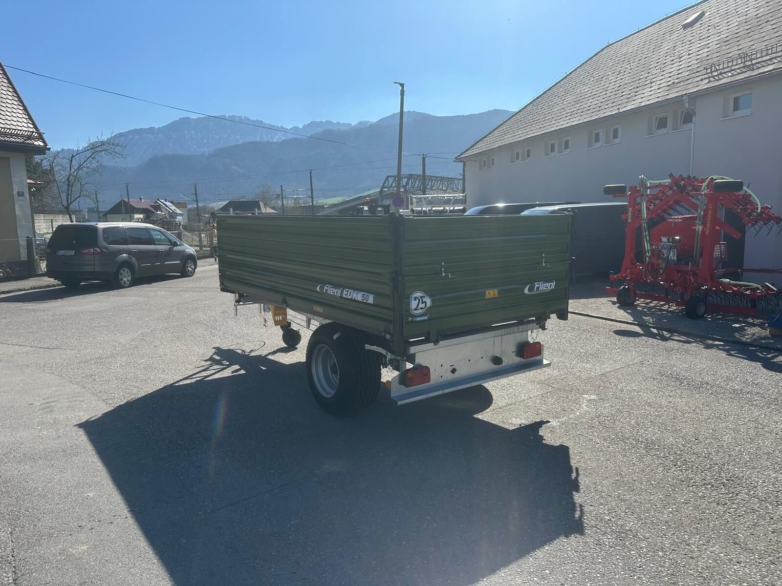 Kipper типа Fliegl EDK 50, Neumaschine в Kirchdorf (Фотография 4)
