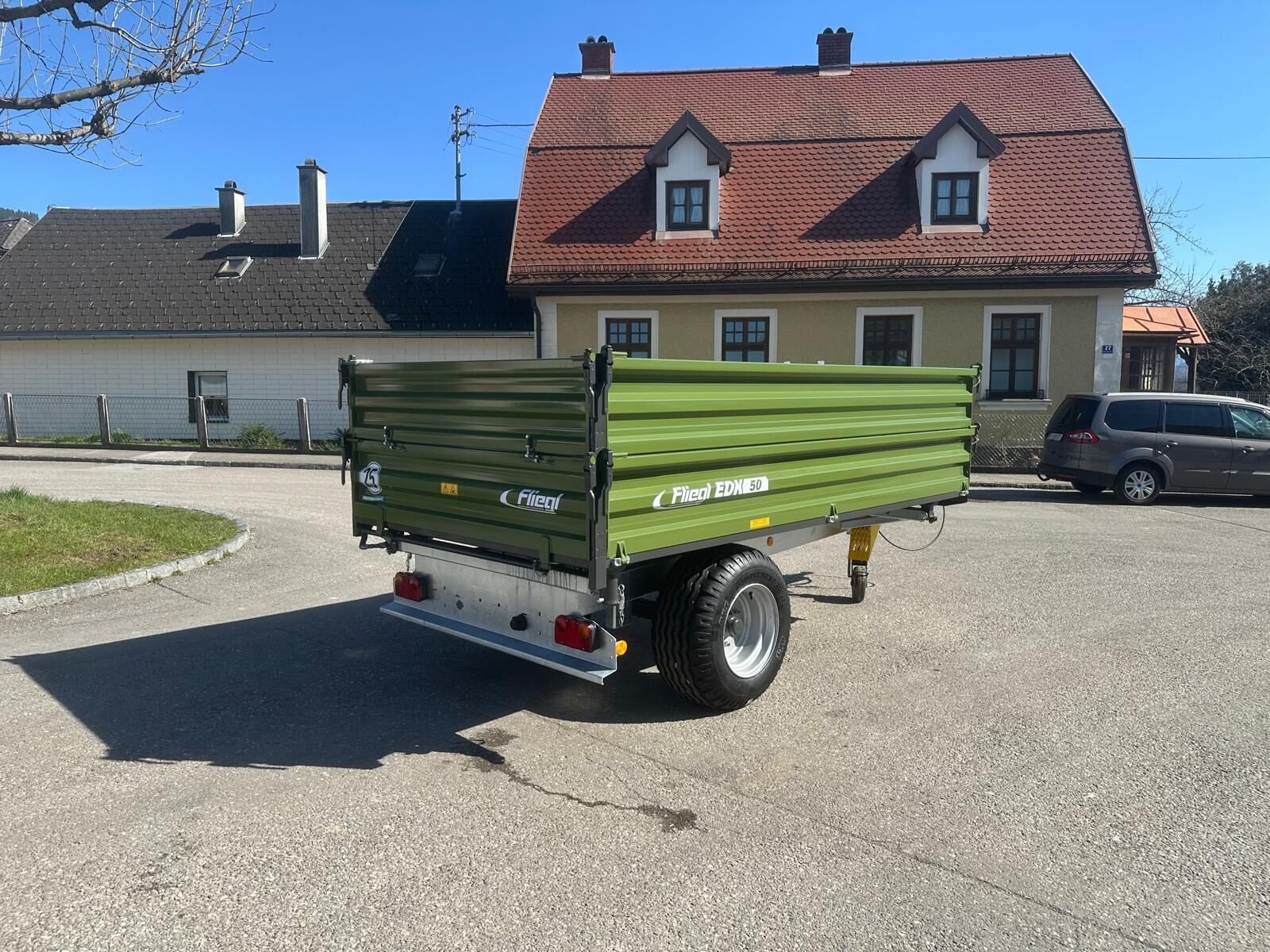 Kipper типа Fliegl EDK 50, Neumaschine в Kirchdorf (Фотография 3)