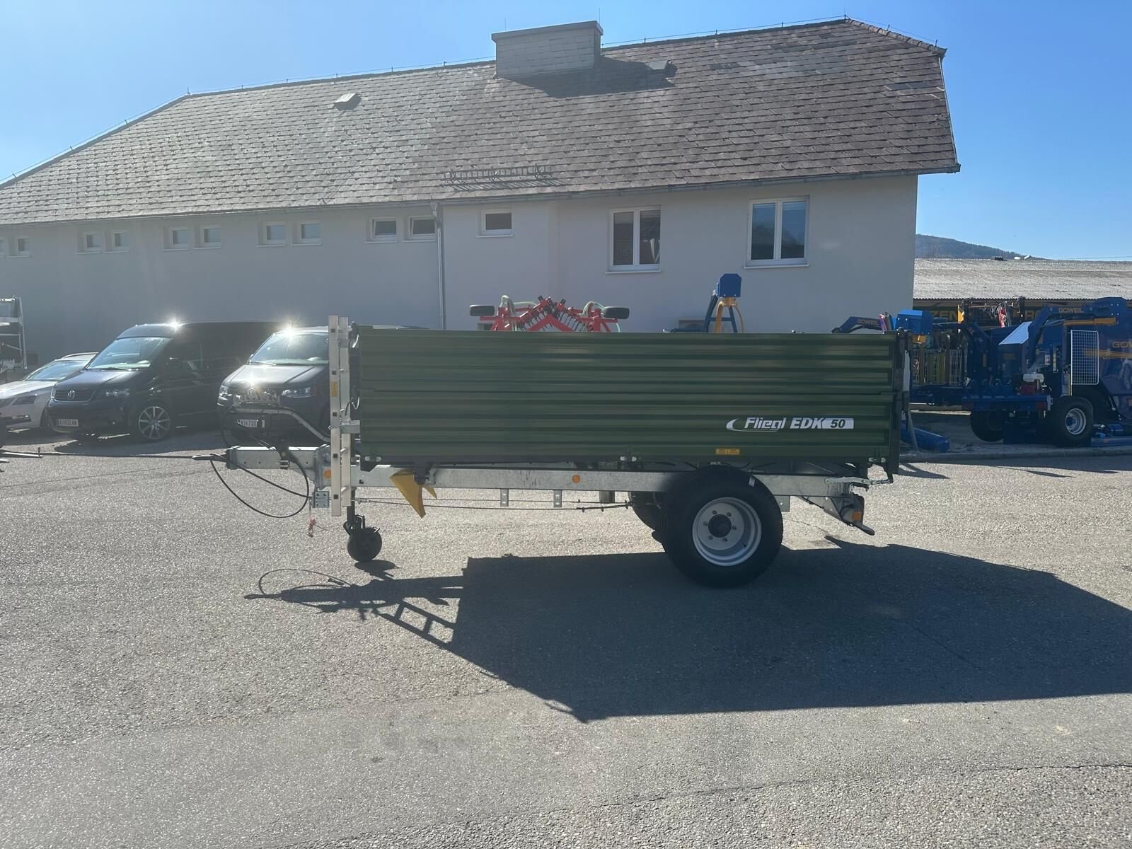 Kipper типа Fliegl EDK 50, Neumaschine в Kirchdorf (Фотография 9)