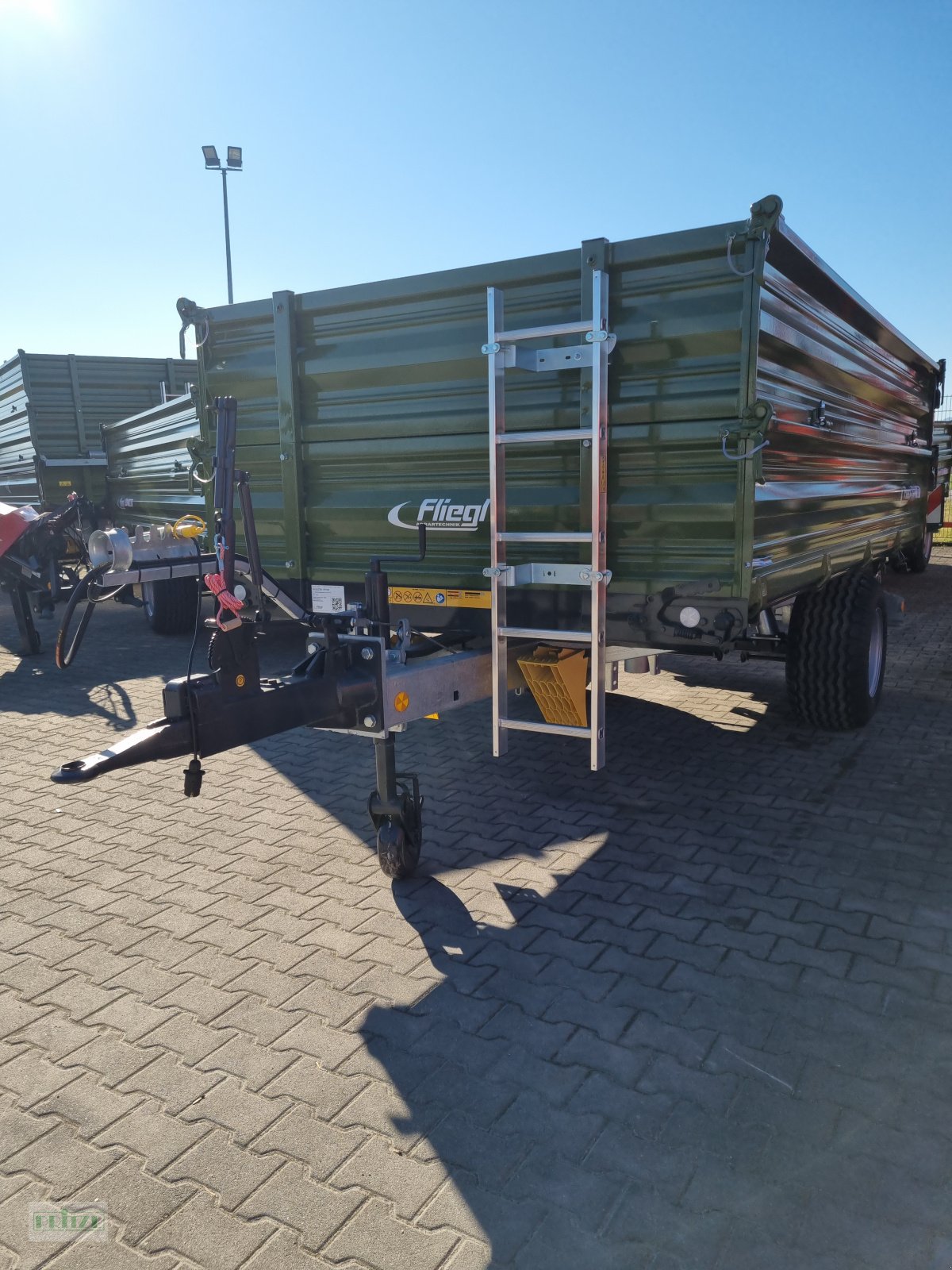 Kipper типа Fliegl EDK 60 Aktion, Neumaschine в Bruckmühl (Фотография 1)