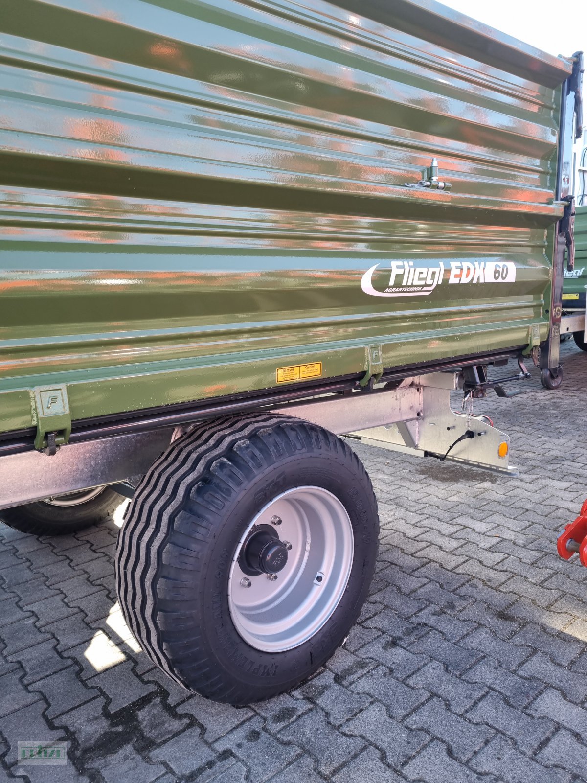 Kipper типа Fliegl EDK 60 Aktion, Neumaschine в Bruckmühl (Фотография 2)