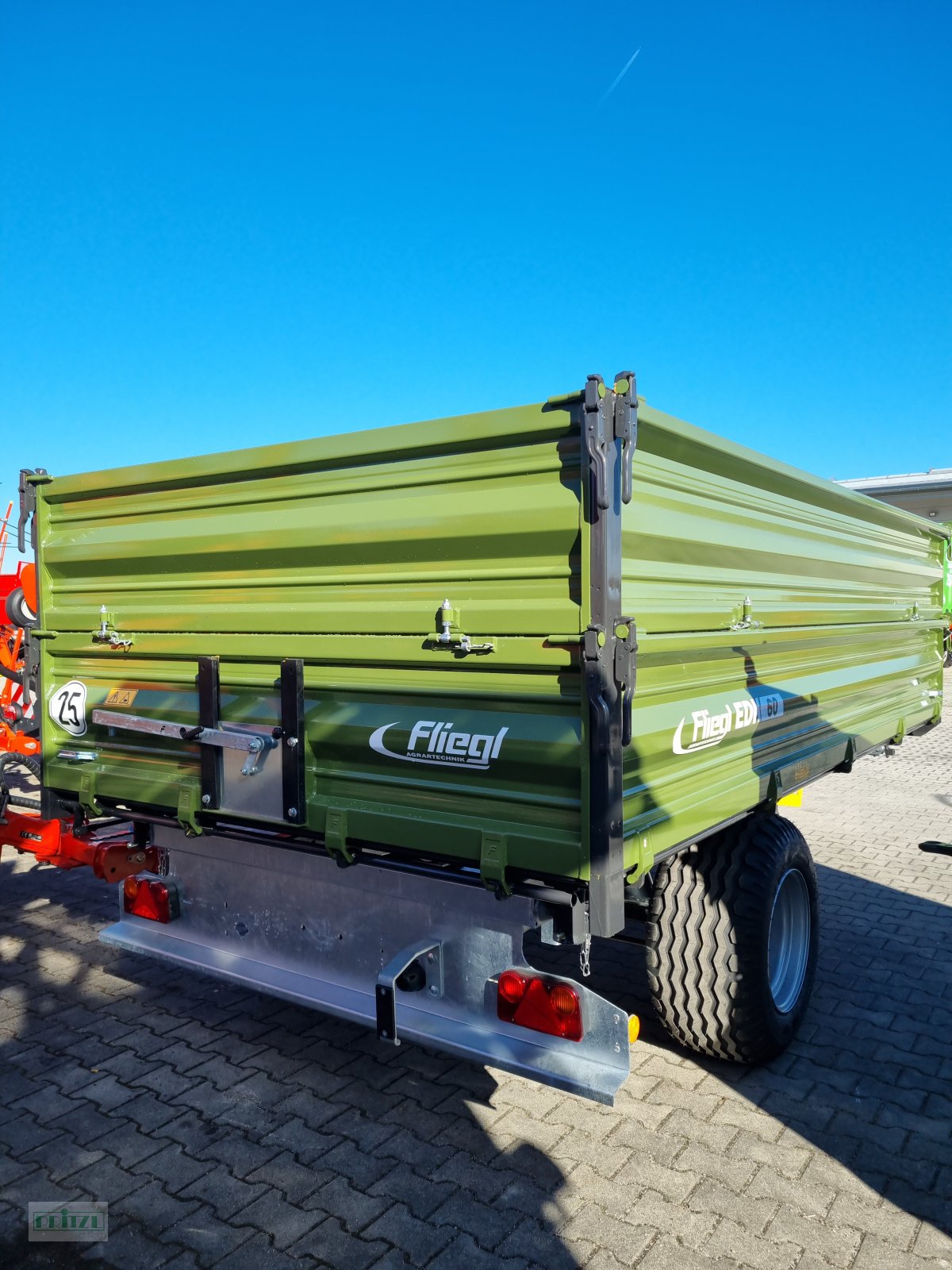 Kipper типа Fliegl EDK 60 Aktion, Neumaschine в Bruckmühl (Фотография 3)