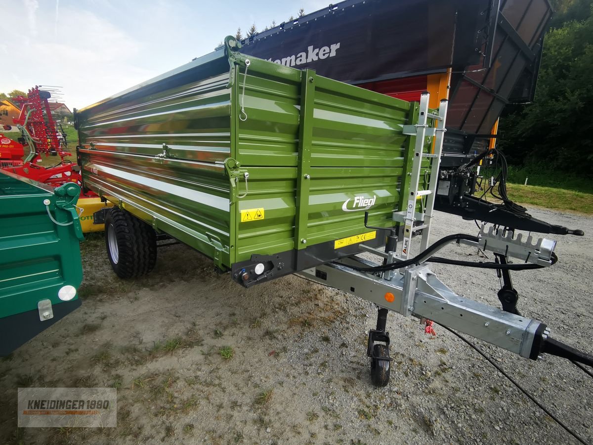 Kipper of the type Fliegl EDK 60 Fox, Neumaschine in Altenfelden (Picture 2)