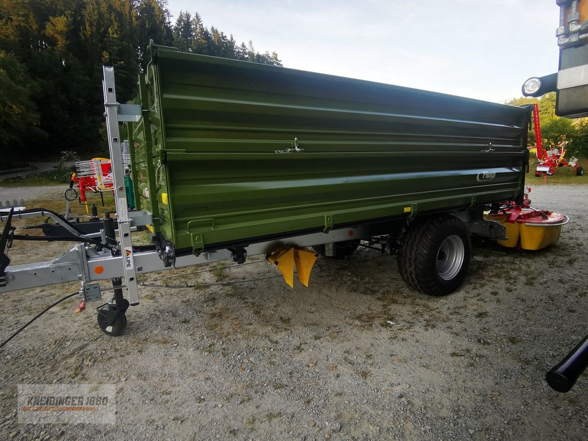 Kipper of the type Fliegl EDK 60 Fox, Neumaschine in Altenfelden (Picture 3)