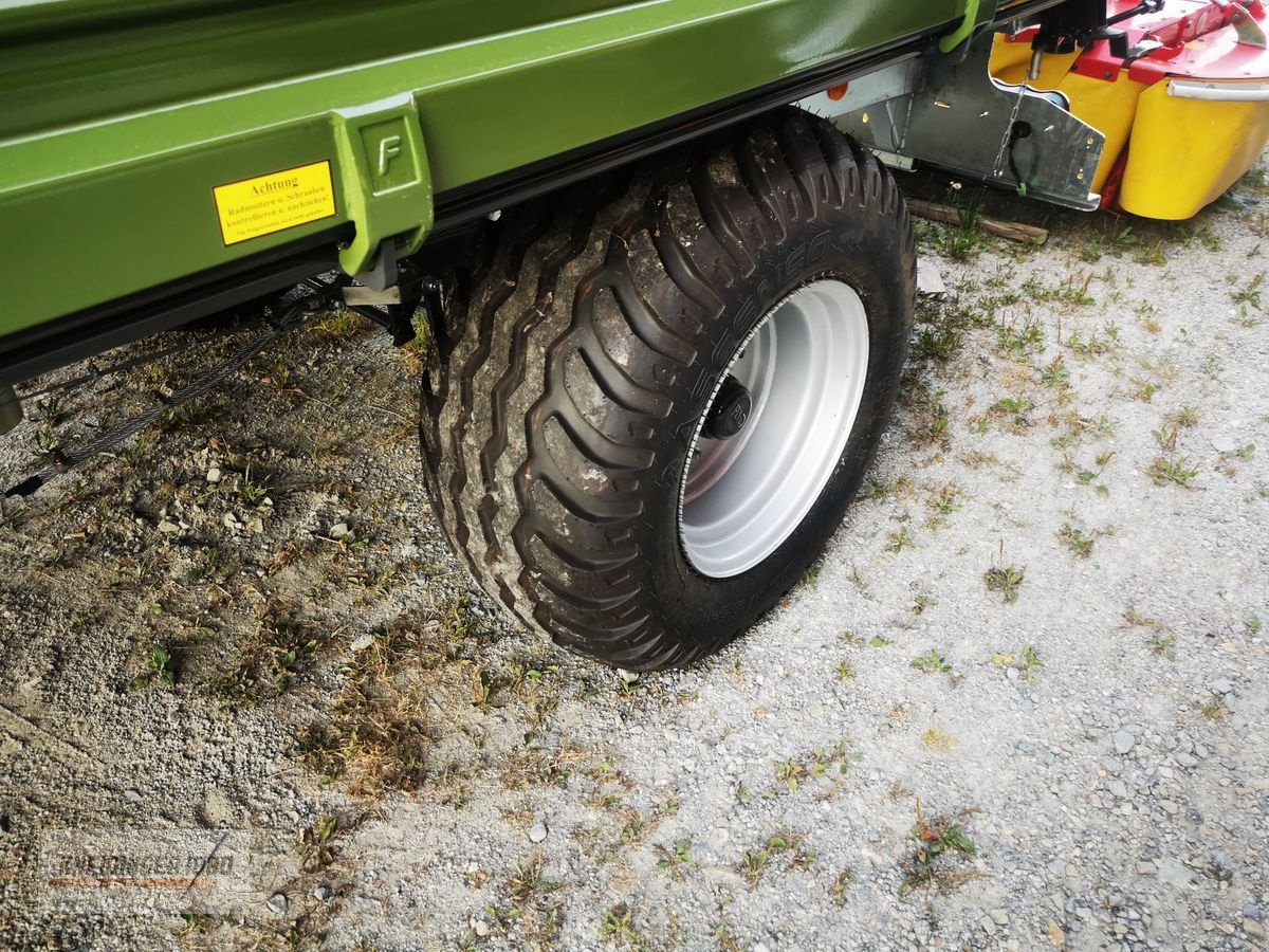 Kipper of the type Fliegl EDK 60 Fox, Neumaschine in Altenfelden (Picture 6)