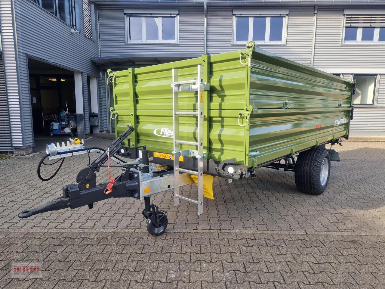 Kipper tip Fliegl EDK 60 FOX, Neumaschine in Zell a. H. (Poză 1)