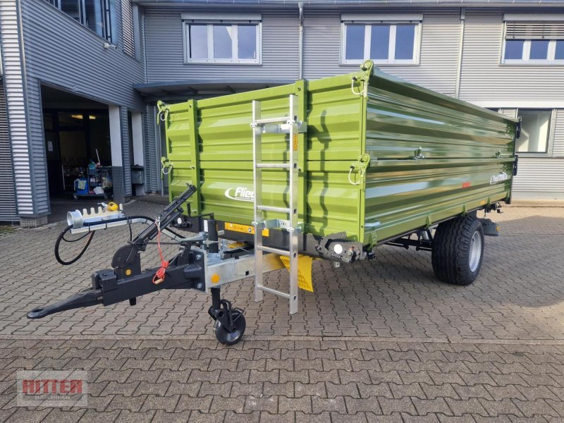 Kipper tip Fliegl EDK 60 FOX, Neumaschine in Zell a. H. (Poză 1)