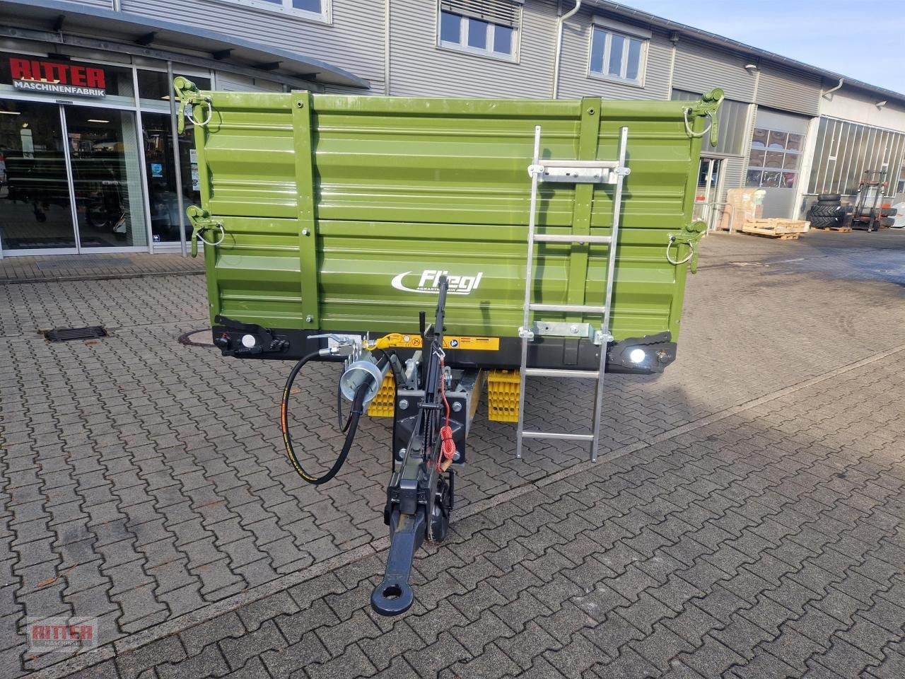 Kipper tip Fliegl EDK 60 FOX, Neumaschine in Zell a. H. (Poză 4)