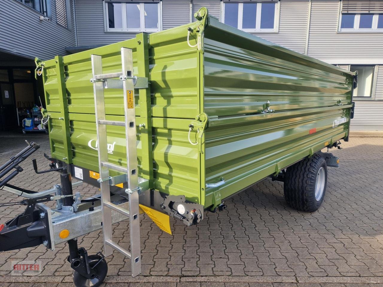 Kipper tip Fliegl EDK 60 FOX, Neumaschine in Zell a. H. (Poză 6)