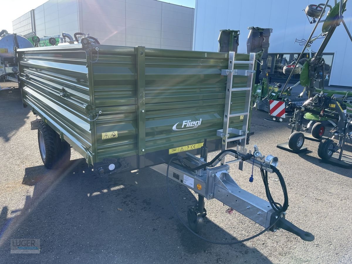 Kipper του τύπου Fliegl EDK 60 FOX, Neumaschine σε Niederkappel (Φωτογραφία 4)