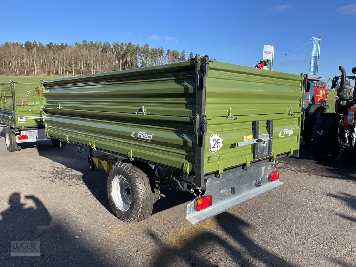 Kipper του τύπου Fliegl EDK 60 FOX, Neumaschine σε Niederkappel (Φωτογραφία 5)