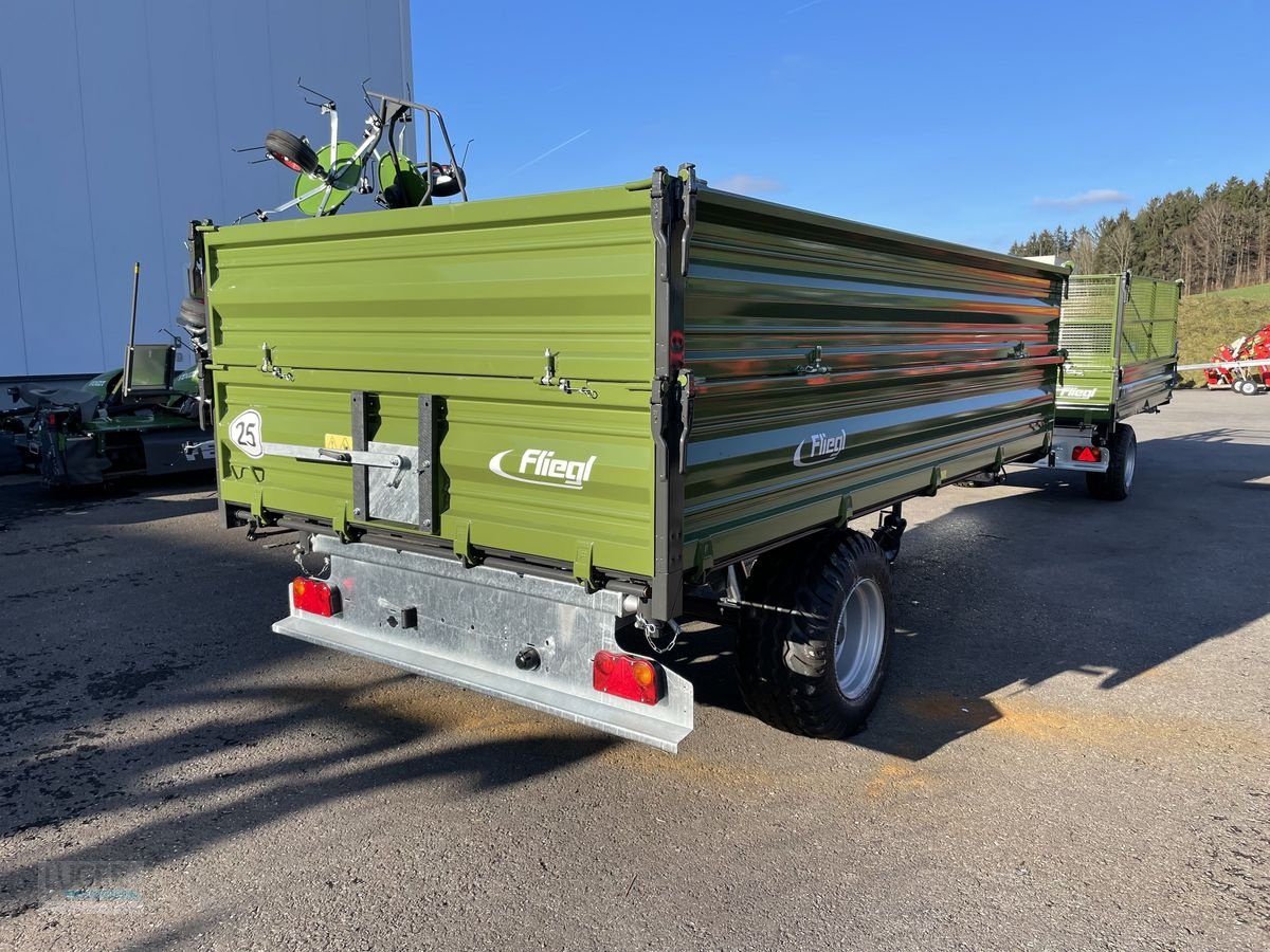 Kipper του τύπου Fliegl EDK 60 FOX, Neumaschine σε Niederkappel (Φωτογραφία 2)