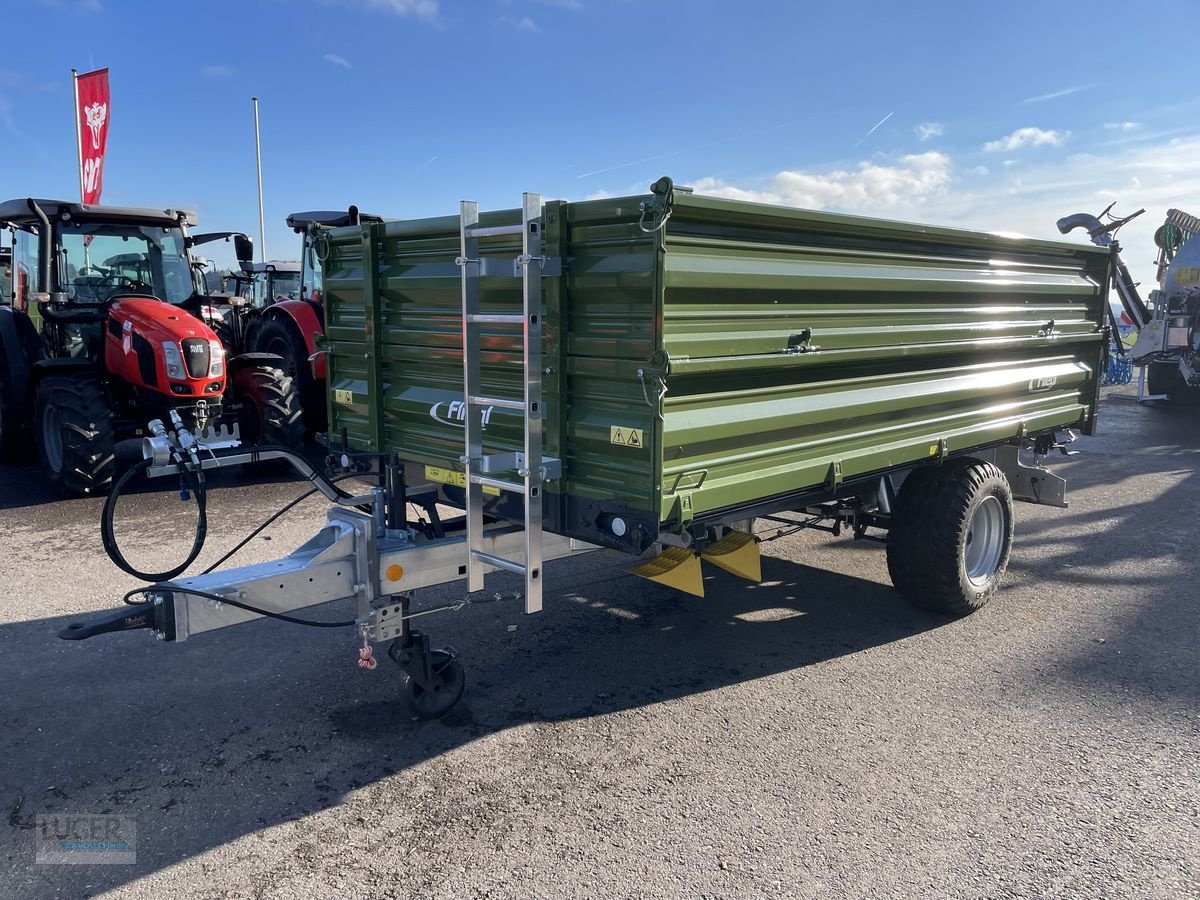 Kipper του τύπου Fliegl EDK 60 FOX, Neumaschine σε Niederkappel (Φωτογραφία 3)