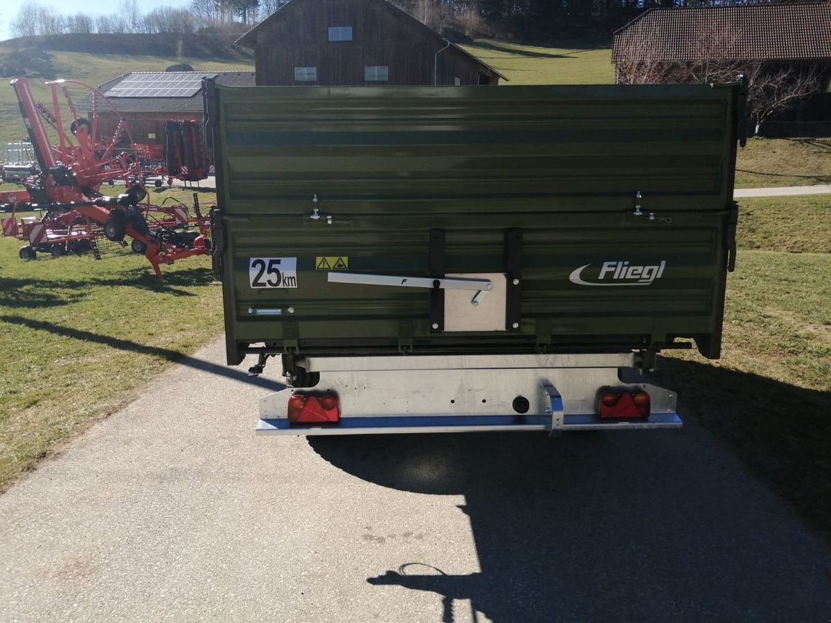 Kipper του τύπου Fliegl EDK 60 FOX, Neumaschine σε Grünbach (Φωτογραφία 4)