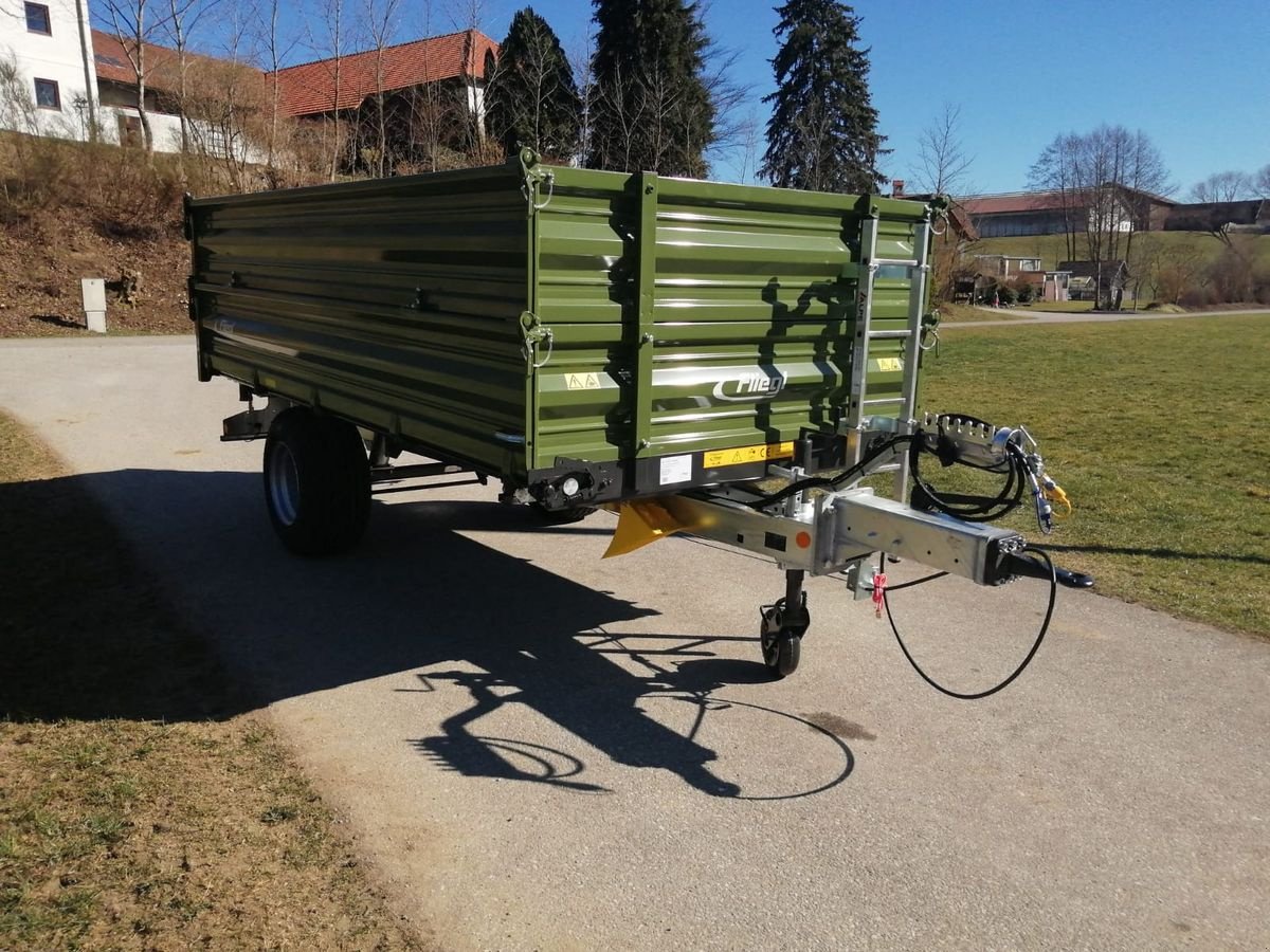 Kipper του τύπου Fliegl EDK 60 FOX, Neumaschine σε Grünbach (Φωτογραφία 2)