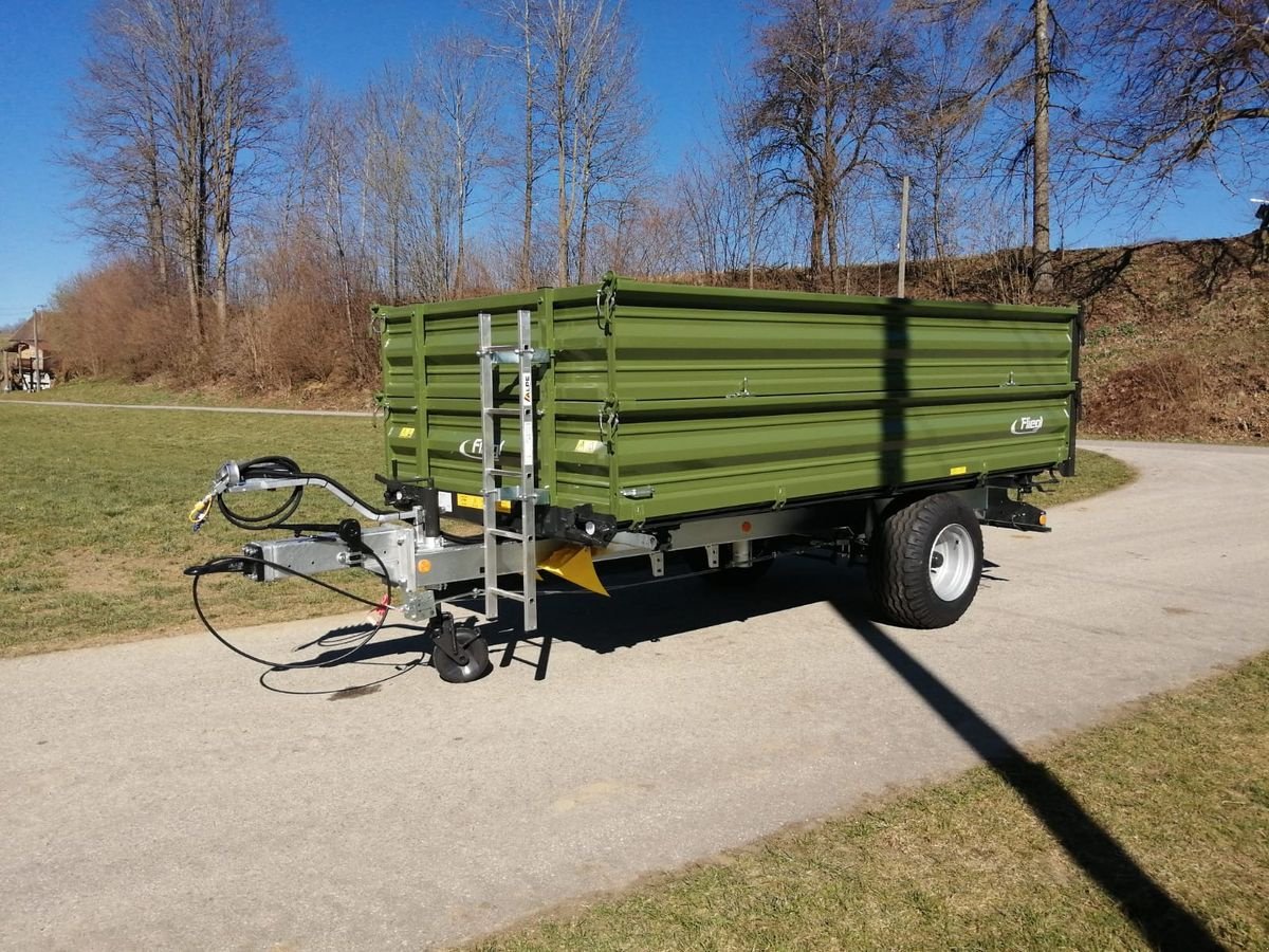 Kipper του τύπου Fliegl EDK 60 FOX, Neumaschine σε Grünbach (Φωτογραφία 1)