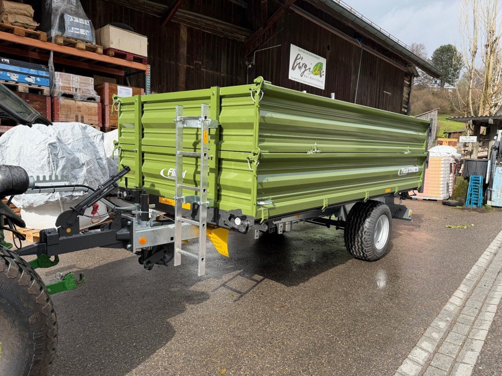 Kipper a típus Fliegl EDK 60 FOX, Neumaschine ekkor: Altendorf (Kép 1)
