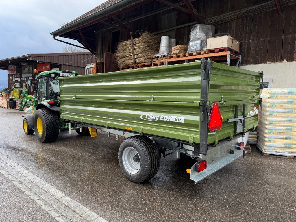 Kipper a típus Fliegl EDK 60 FOX, Neumaschine ekkor: Altendorf (Kép 2)